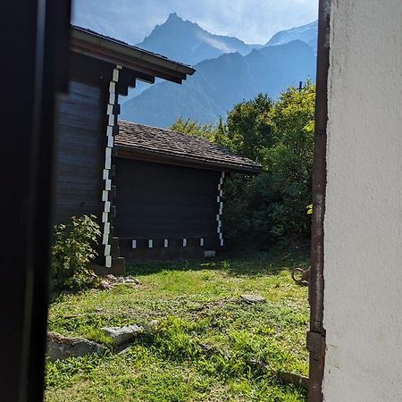 Appartamento Les Breventines Les Houches Esterno foto